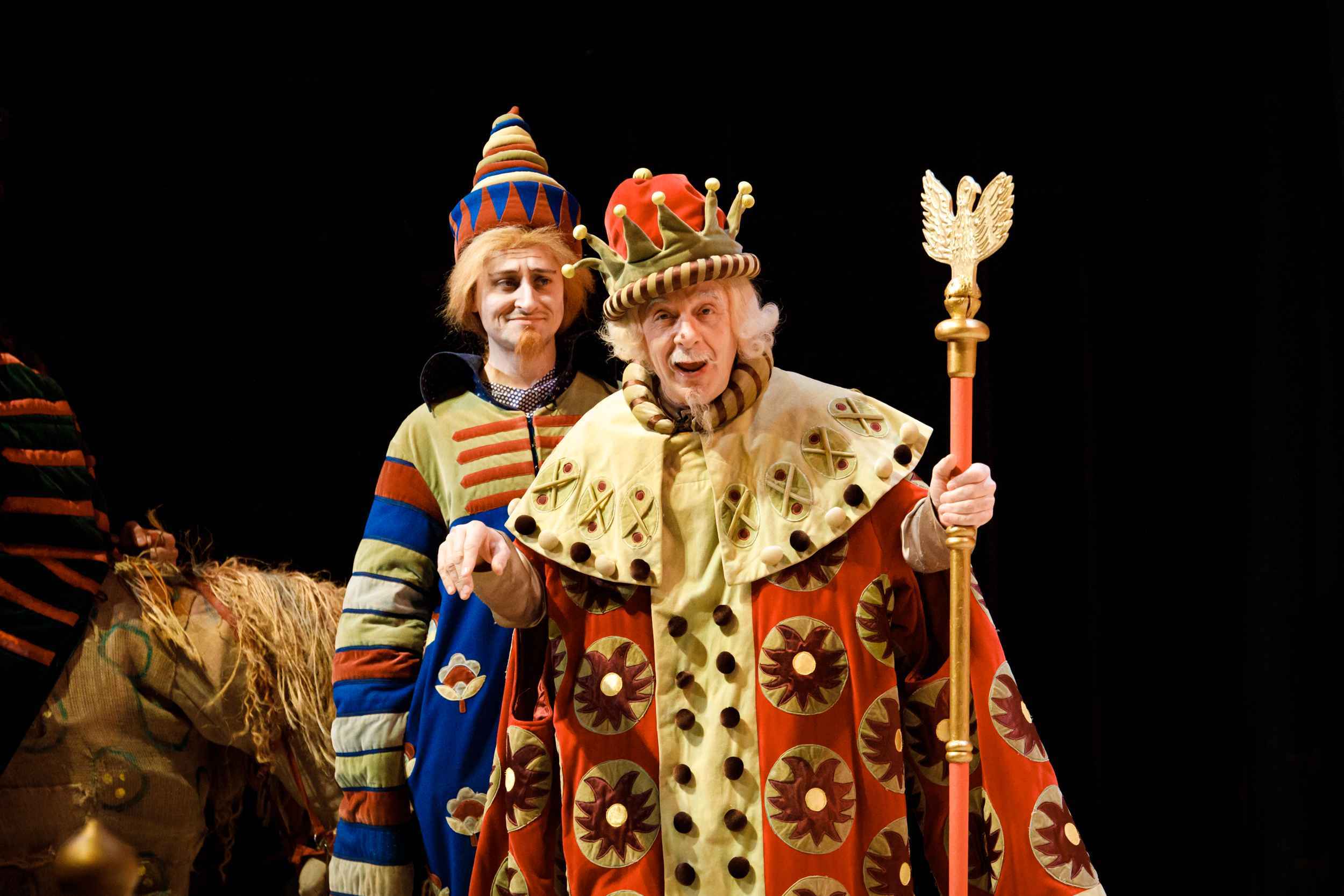 Performance &lsquo;The Little Humpbacked Horse&rsquo;, in Alexander Bryantsev's original stage direction