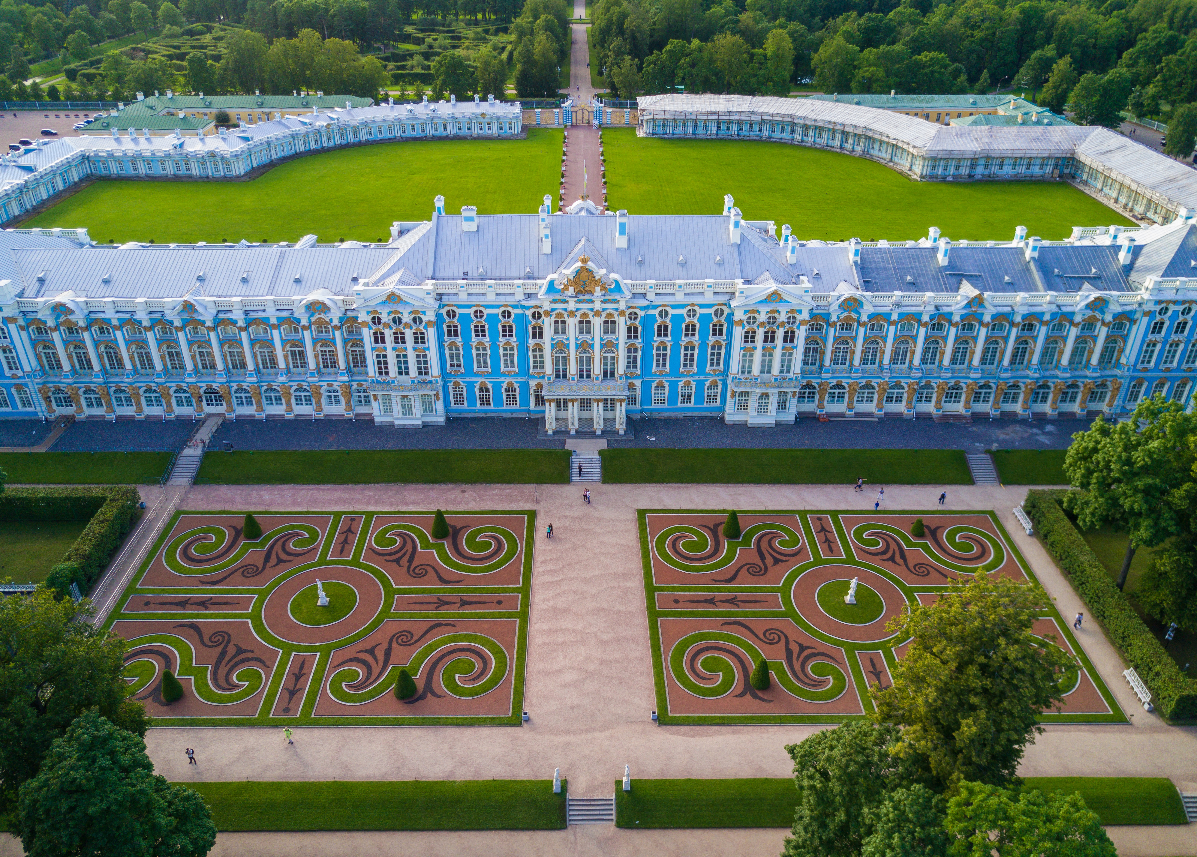 Video tour around Tsarskoe Selo State Museum and Heritage Site