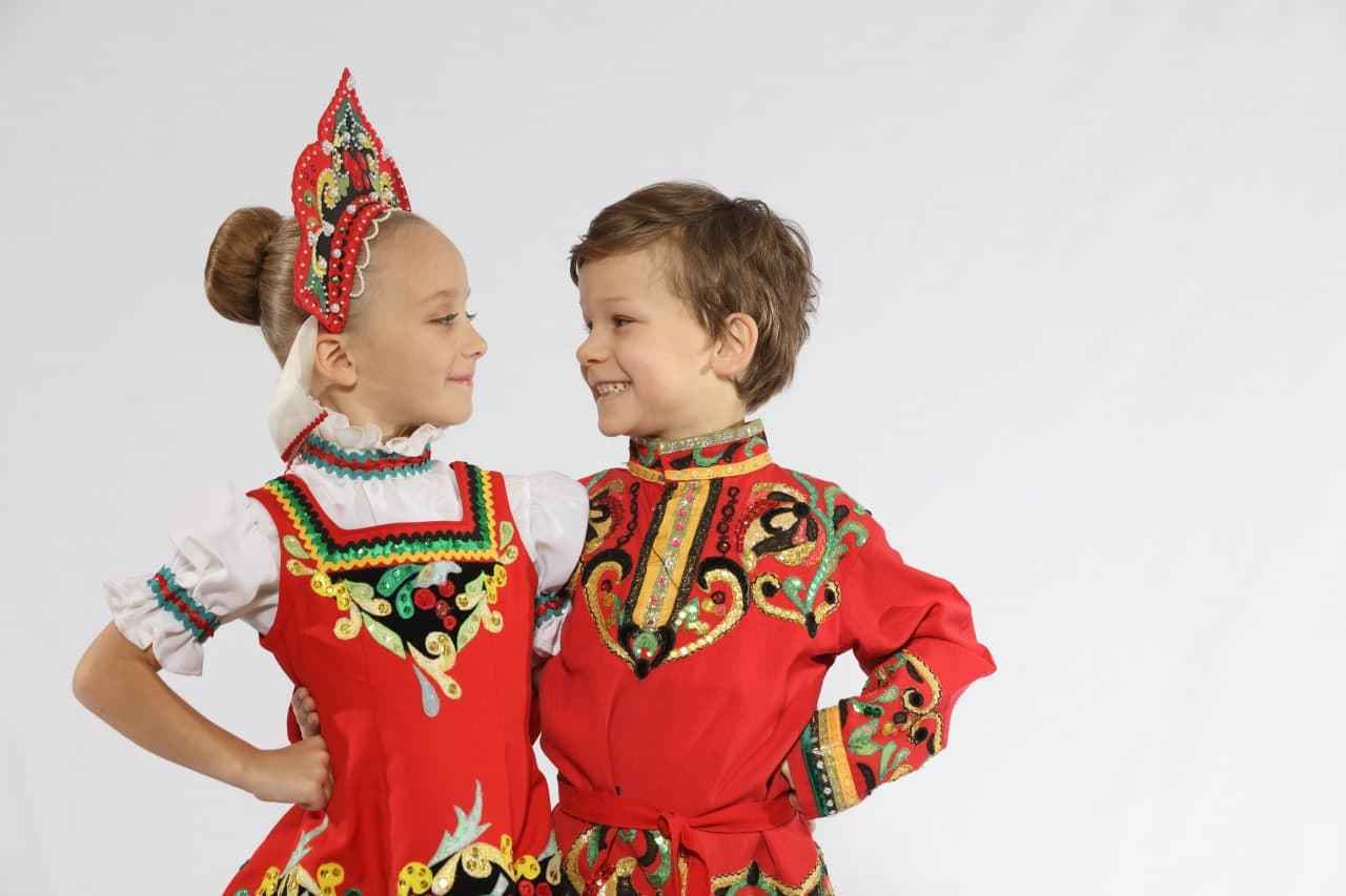National kids choreographic ensemble 'Kalinka' named after Alexander Filippov